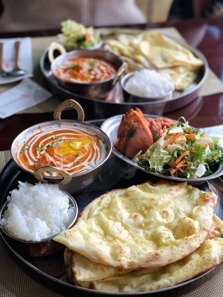 [인천/송도] 센트럴파크 인도커리 맛집 '봄베이브로이'