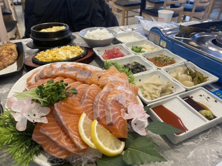  인생횟집 발견! 둔촌동 횟집 둔촌회관