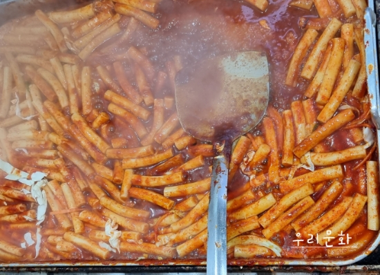 테남 맛집 투어! 은광여고 앞 그린네은쟁반 떡볶이 와 기로 베이커리카페