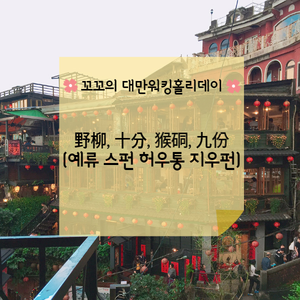  [대만워홀] 꼬꼬의 대만 워홀 마지막 여행 (with. 엄마&이모)
