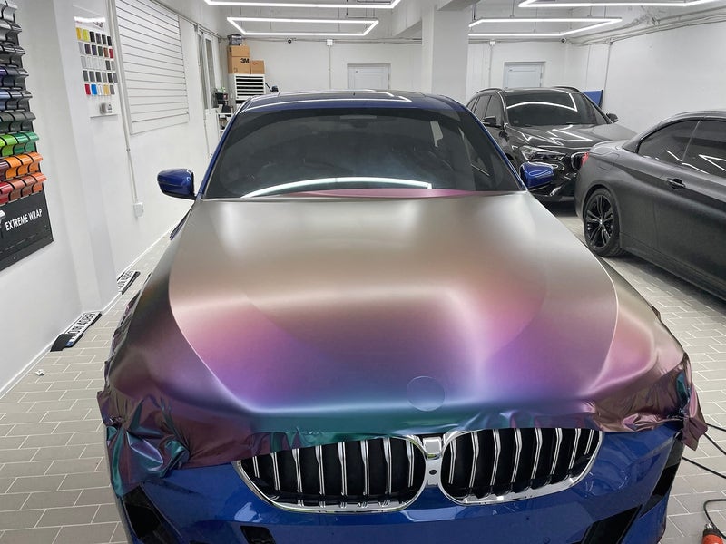 서울 강남구 / 랩핑 / BMW / 6시리즈