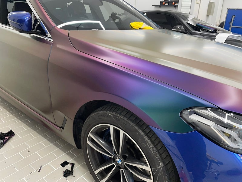 서울 강남구 / 랩핑 / BMW / 6시리즈