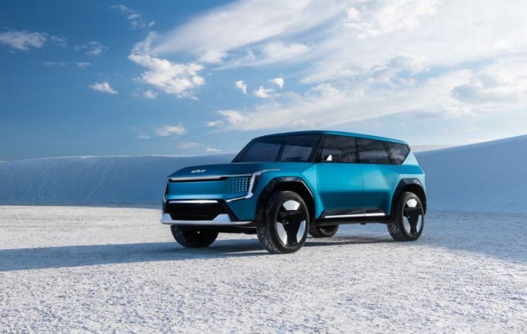  기아 전기차 ev9 대형 EV SUV 에 대해서 알아봅니다.