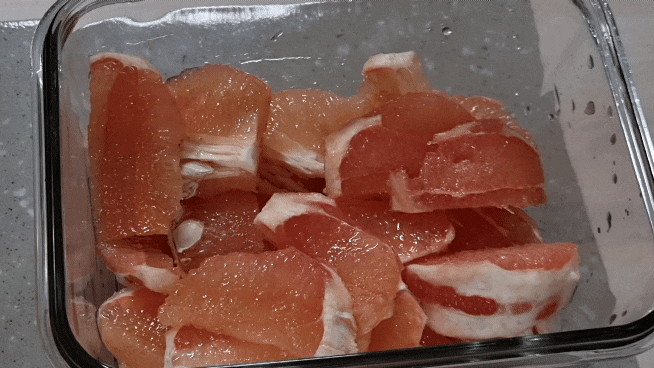 쓰지않고 맛있는 자몽청만들기 매력있는 자몽의 두얼굴