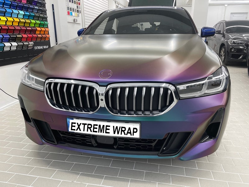 서울 강남구 / 랩핑 / BMW / 6시리즈