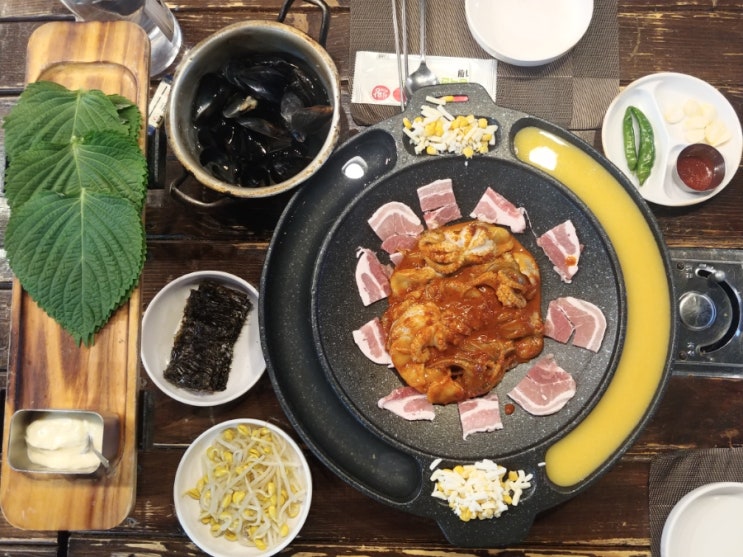  신촌역 맛집 신촌 데이트 쭈꾸미블루스