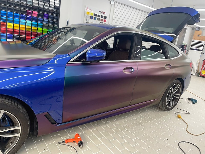 서울 강남구 / 랩핑 / BMW / 6시리즈