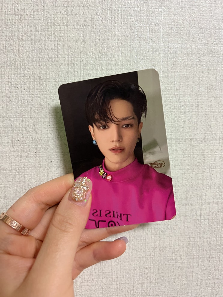  결국 nct 태용 포카를 사버리고마는데... (ft. 첫 당근마켓)