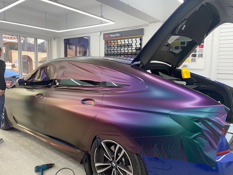 서울 강남구 / 랩핑 / BMW / 6시리즈