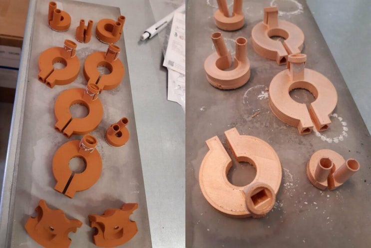  FFF(FDM) 3D프린터 마크포지드(Markforged) 애플리케이션 스포트라이트 "Meduna: Copper Induction Coils "