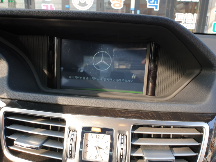  벤츠 E클래스 네비전원불량 NTG-4500CE 전원불량 수리