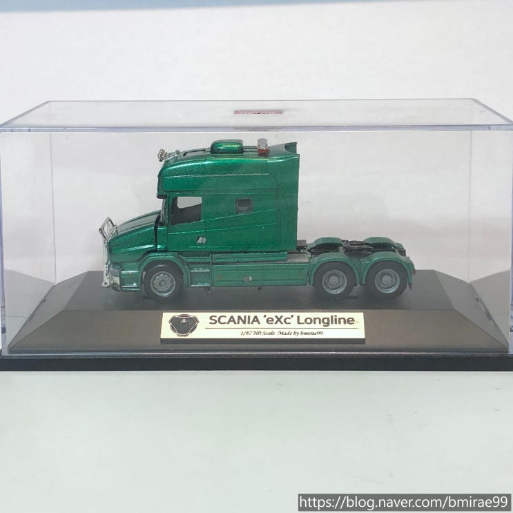 [1/87 트럭] Scania T Longline 제작기