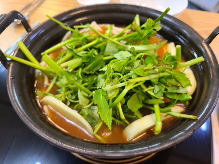  [봉천] 얼큰 버섯칼국수 맛집 - 등촌샤브칼국수 봉천점