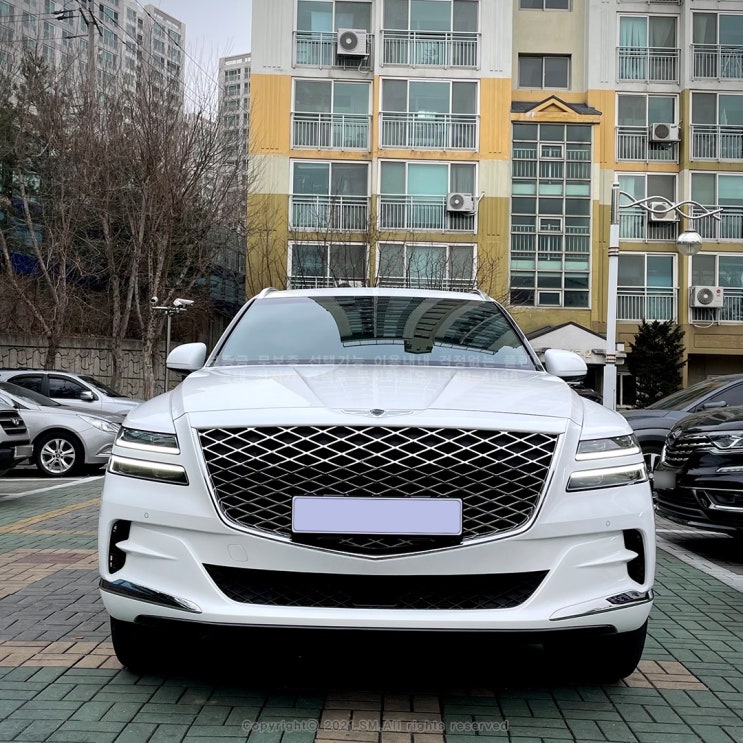  제네시스 GV80 가솔린 2.5T AWD 중고 리스 출고 후기