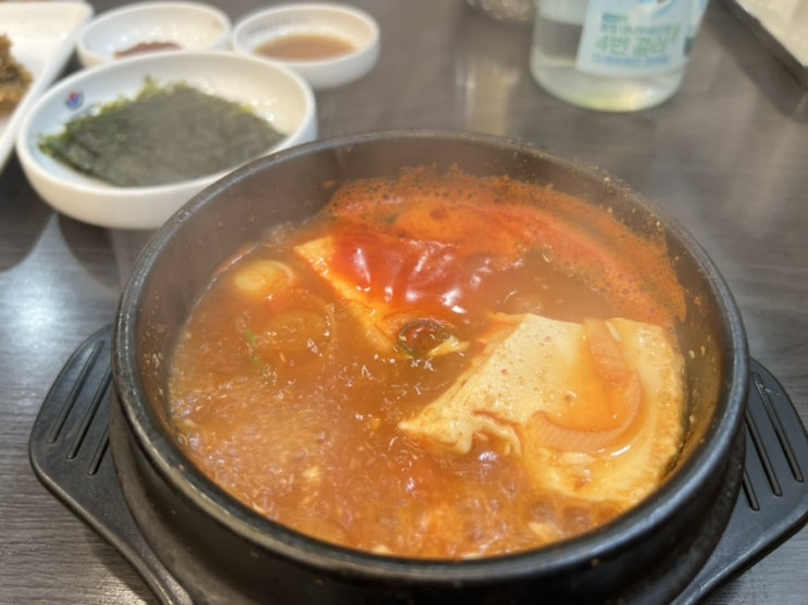  돌솥밥이 같이 나오는 중구맛집. 북창동순두부 본점