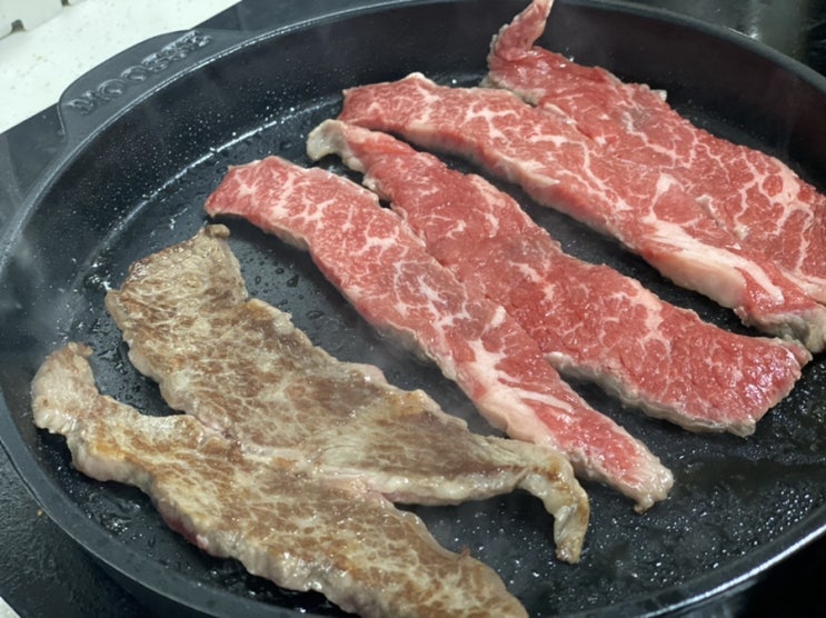  [무쎄MOOSSE]인덕션 무쇠 후라이팬 내돈내산!