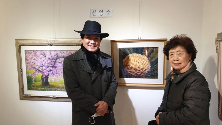   신영순권사님 작품 전시회 