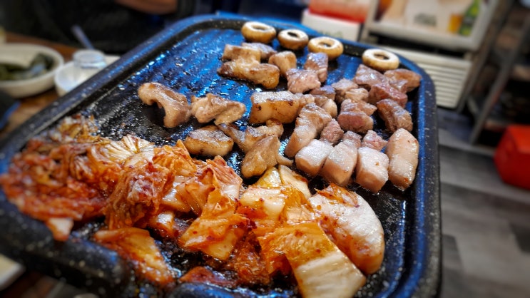  여의도 국회의사당 추천 맛집, 제주 돼지와 김치찌개가 맛있는 김삼보