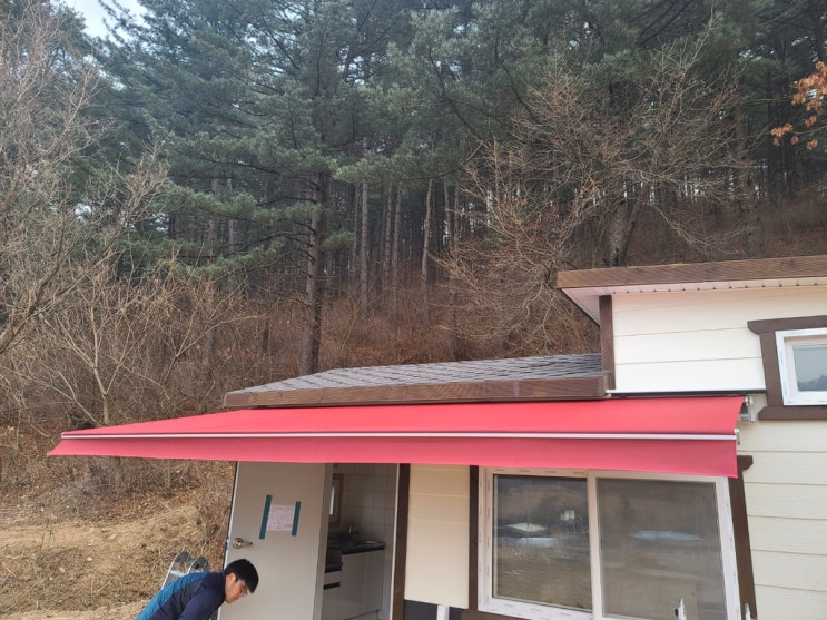  경기도 포천 접이식어닝 제작 설치 비용 알려드릴께요