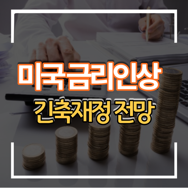  22년 미국경제 금리인상 긴축재정 향후 전망