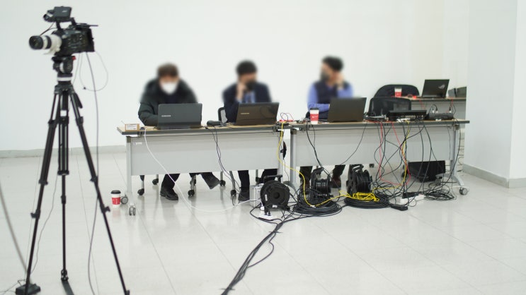  온라인 신입생 환영회? 드루와 드루와