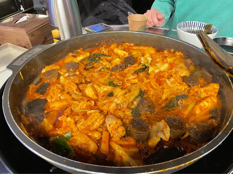  서울 송파구 방이동 : 잠실역 : 강촌식당 방이점 : 닭갈비 맛집 : 곱순닭갈비 : 갈비맛닭갈비