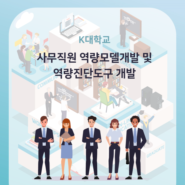  사무직원 역량모델 및 진단도구 개발 - K대학교 사례