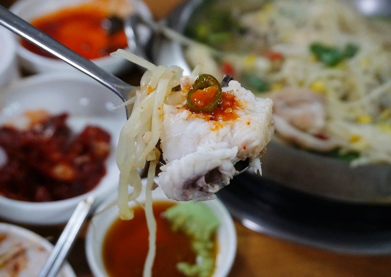 [성수 맛집] '뚝섬 해물탕' 생물 아구수육 솔직후기!!! 아구찜, 아구탕, 해물찜, 해물탕도 좋지만, 아구수육도 먹어보세요 ...