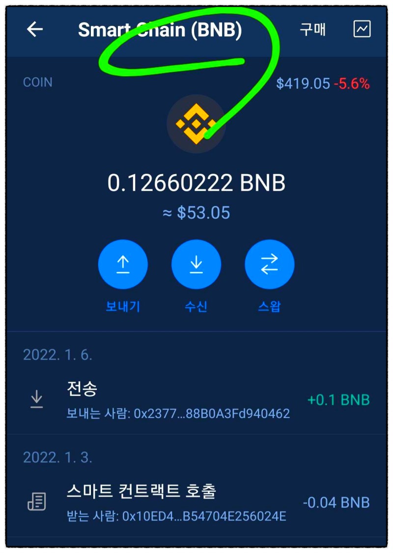 트러스트월렛 지갑] 사용법 + 메인넷 이해 + 스왑 사이트 : 네이버 블로그
