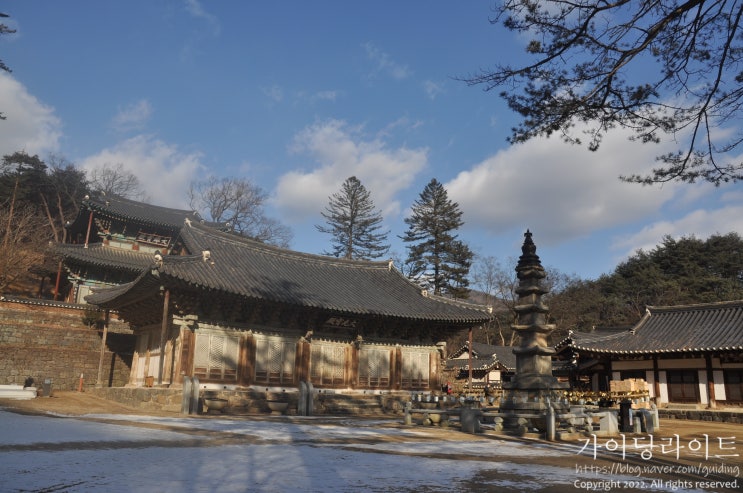  공주 태화산 "마곡사" - 자장율사가 창건한 유네스코 세계유산 산사