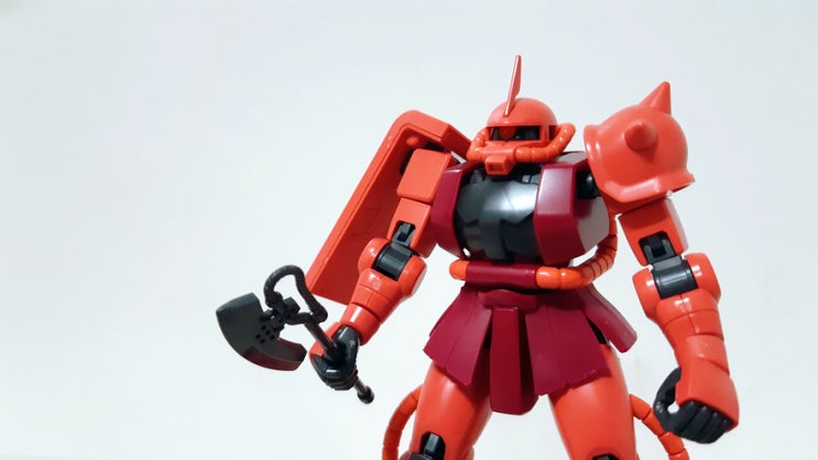 HGUC MS-06S ZAKU2 샤아전용기 자쿠2를 조립해 보았습니다. HGUC MS-06S ZAKU2 샤아전용기 자쿠2를 조립해 보았습니다.
