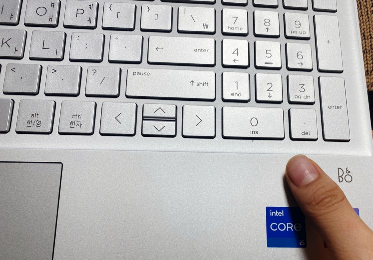  hp노트북 파빌리온 구매했다