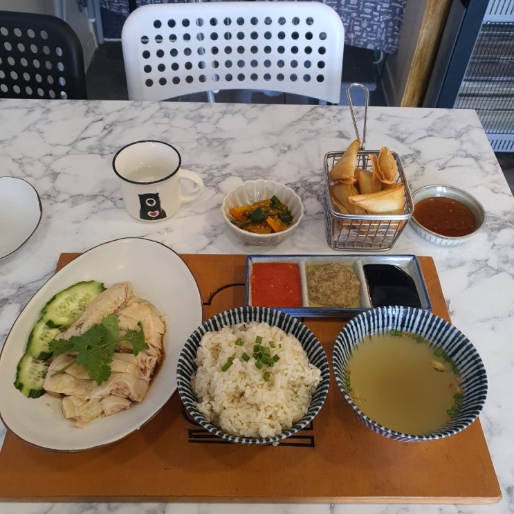 대구 싱가포르•말레이시아 음식 전문점 '리틀 아시아 키친' / bts 슈가 레드벨벳 아이린 고향 투어 / 하이난치킨라이스