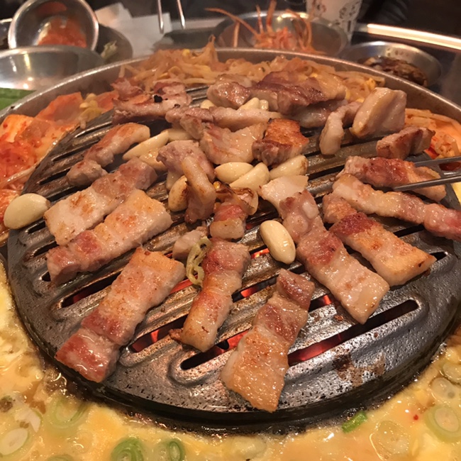  해운대 오반장 : 해운대 숯불 고기집