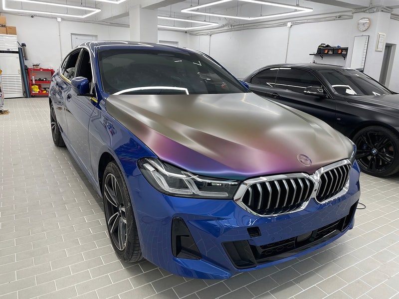 서울 강남구 / 랩핑 / BMW / 6시리즈