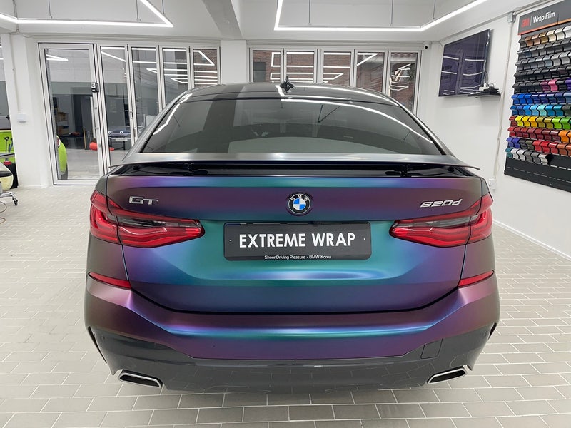 서울 강남구 / 랩핑 / BMW / 6시리즈