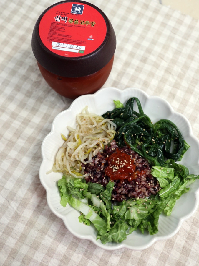  실비볶음고추장 만능양념장 매운소스 맛있는게야 추천해요