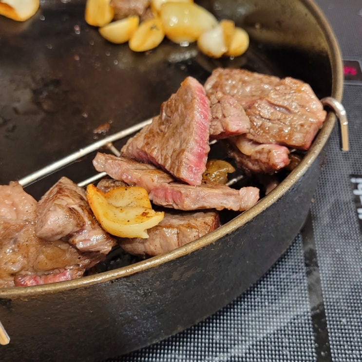 수원맛집 대가원에서 한우로 배 채우기