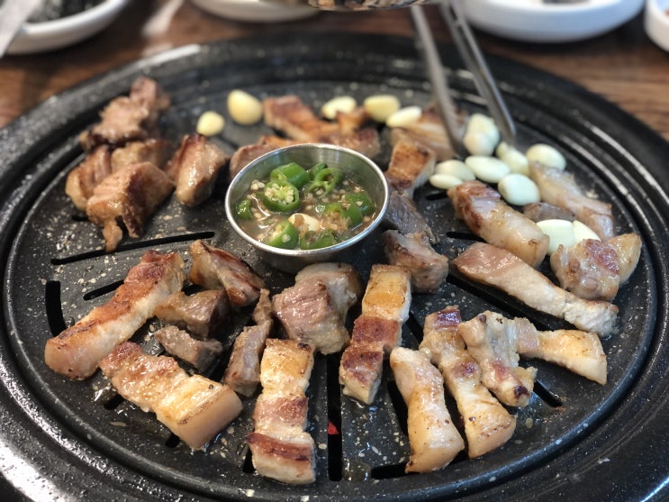  동탄역 제주흑돼지전문점