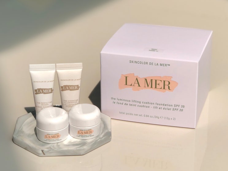  [라메르(LA MER)] 루미너스 리프팅 쿠션 파운데이션 SPF20 11 로즈 아이보리(ROSY IVORY)
