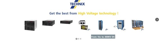  Technix High Voltage Power Application 소개