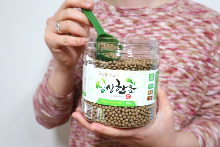  싱싱코리아 함초환 효능 알아봐요.