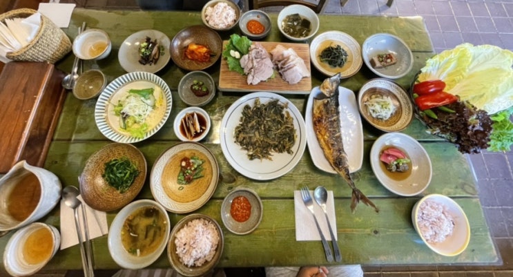  제주 아이와 식당 토속현지인 돔베고기 맛집 선흘곶