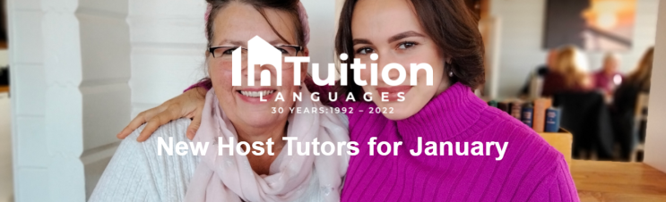 InTuition Language - 원어민 선생님과 함께 살면서 어학연수 하기