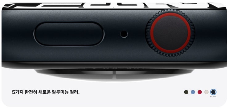  애플워치7의 스펙, 자세히 파헤쳐보기