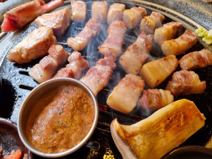  [제주도 노형동] 숙성도 노형본점 : 제주공항 근처 흑돼지 맛집