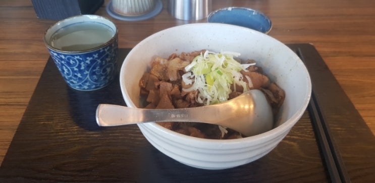 안양 덮밥 맛집 미복 평촌점 부타동 식사