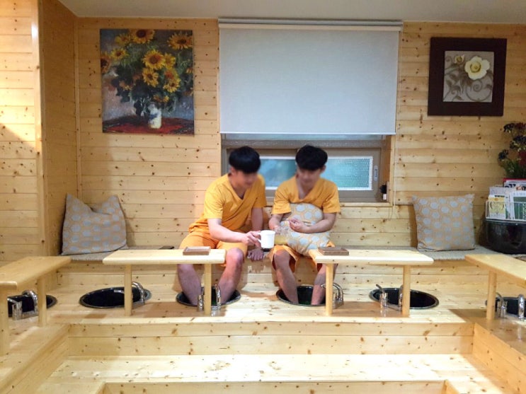  족욕카페 따로 갈 필요없는, 연동마사지 제라한힐링아로마