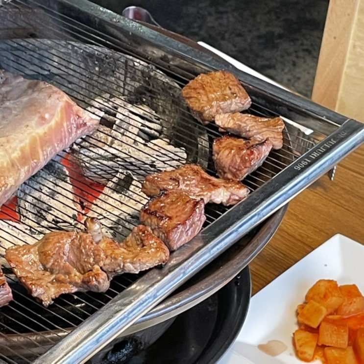  [포천] 언제나 믿고 먹는 이동갈비 맛집 , 갈비1987