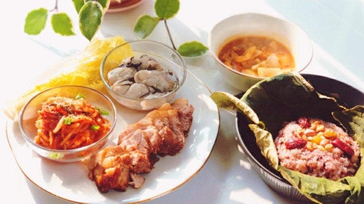  나혼자산다 무수분수육 돼지고기 앞다리살 술안주 베스트 요리